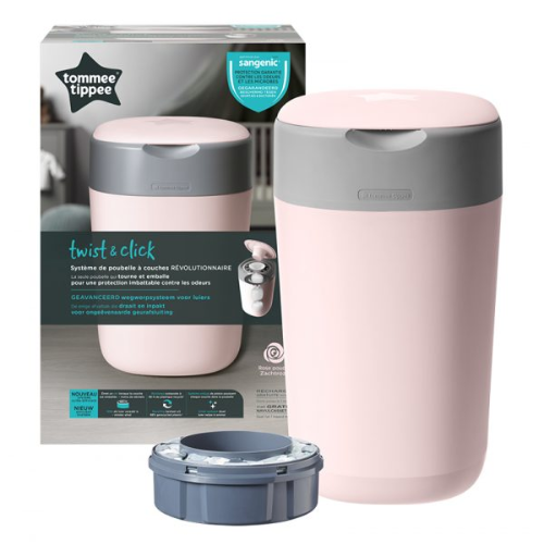 Tommee Tippee Twist & Click Bin – Assorted