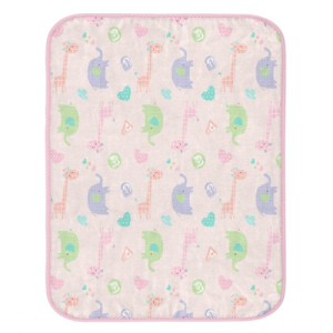Baby Mink Baby Fantasy Blanket 80x100cm-Assorted