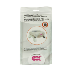 OKBABY - Pack of 10 Roady Jar Refills