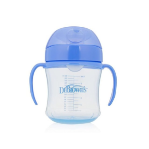 Dr. Brown's Soft Tipped Drinking Cup 180 ml 6m+ - Assorted