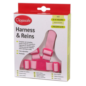 Clippasafe Walking Harness - Pink