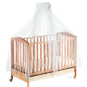 Italbaby Cot Veil - White
