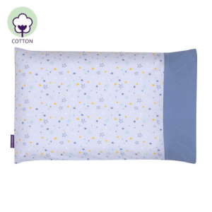 Clevamama Toddler Pillow Case – Blue 55x35cm