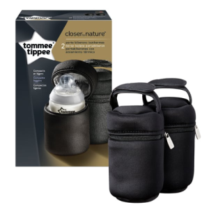 Tommee Tippee Insulated Bottle Bags x2pcs