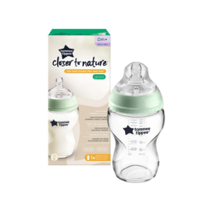 Tommee Tippee Close To Nature Glass Bottle 250ml