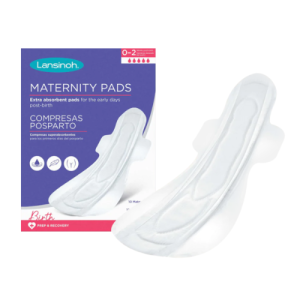 Lansinoh Maternity Pads – 0-2 Weeks Post-Birth