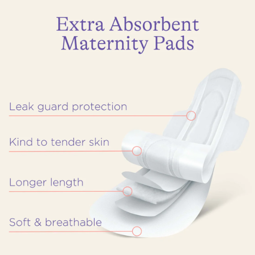 Lansinoh Maternity Pads – 0-2 Weeks Post-Birth - Image 2