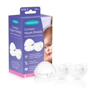 Lansinoh Nipple Shields – 24MM