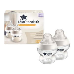 Tommee Tippee Close To Nature Twin Pack Bottles 150ml