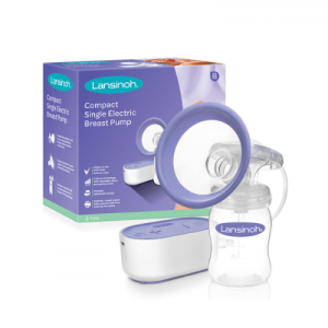 Lansinoh Compact Single Electric Breast Pump