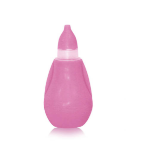 Lorelli Nasal Aspirator Blush Pink