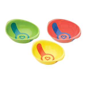 Munchkin White Hot Bowls 3Pcs