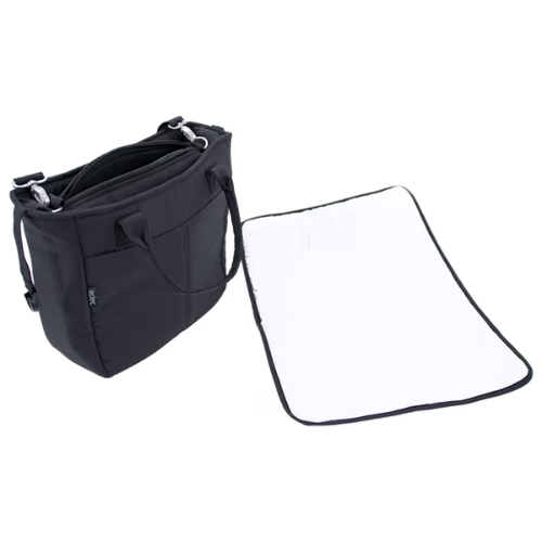 Leclerc Diaper Bag - Black
