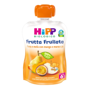 HiPP Pouch -Pear, Mango, Apple And Passion Fruit - 100g