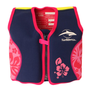 Konfidence™ Swim Jacket – 18M-3Yrs - Assorted