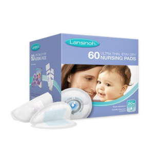 Lansinoh Ultra-Thin Disposable Breast Pads – X60