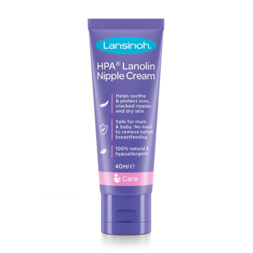 Lansinoh Lanolin Nipple Cream – 40ML