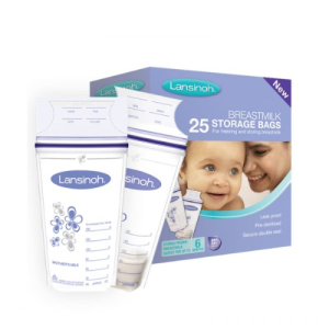 Lansinoh Breast Milk Storage Bags – X25