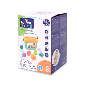 Lorelli Toy Blocks First Play