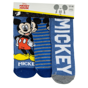 Mickey Mouse Socks - Blue