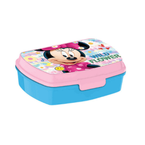 Minnie Mouse Plastic Sandwich Box