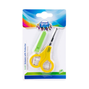 Canpol Babies Round Tip Baby Nail Scissors With Cover