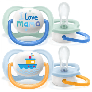 Avent Ultra Air Soother 0-6m - Blue