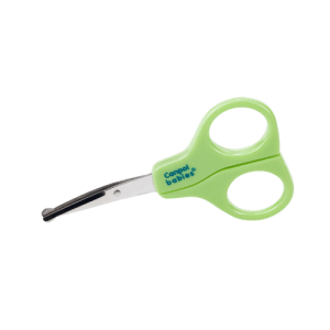 Canpol Babies Round Tip Baby Nail Scissors Without Cover - Assorted