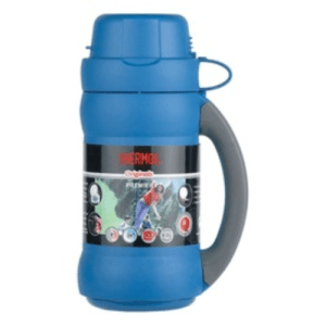 Thermos 34 Range Glass Flask Blue 0.5lt