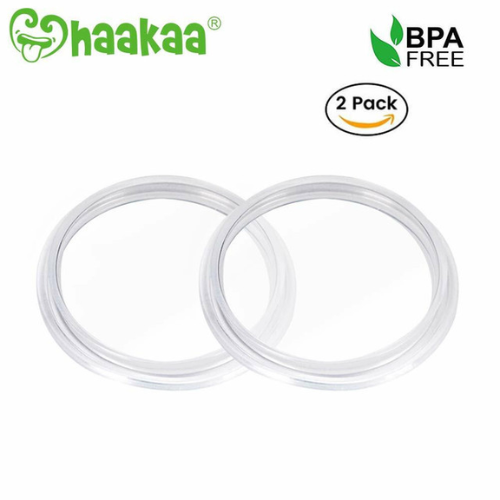 Haakaa Gen.3 Silicone Bottle Sealing Disk 2 pk