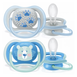 Avent Ultra Air Soother 6-18m - Blue