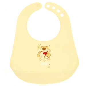 Canpol Babies Plastic Bib With Pocket