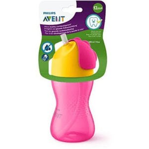 Avent Straw Cup Dragon 12m+ Assorted