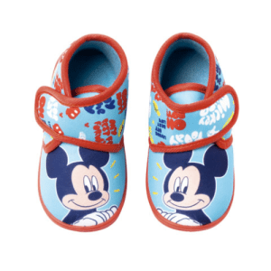 Disney Baby Mickey Mouse Bed Slippers