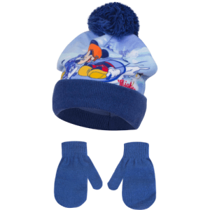 Disney Baby Mickey Beanie & Glove Set