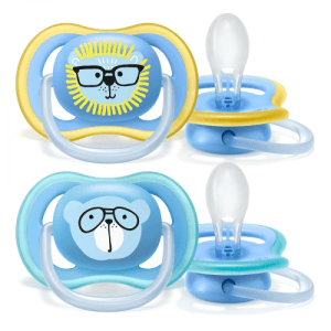 Avent Ultra Air Soother 18m+ - Blue