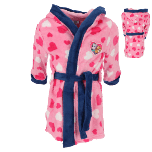 Paw Patrol Bathrobe Pink