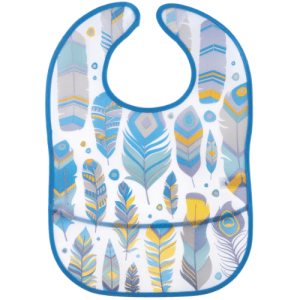 Canpol Babies Washable Bib with Pocket - Assorted