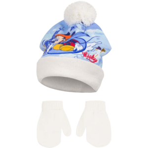 Disney Baby Mickey Beanie & Glove Set