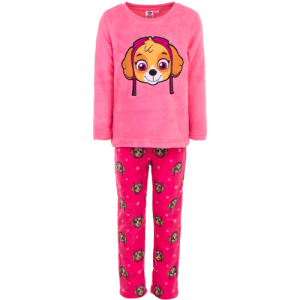 Paw Patrol Fleece Pyjama Pink