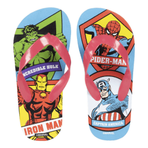 Spider Man Flip Flops