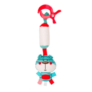 Canpol Babies Soft Rattle 0+ Forest Friends