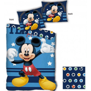 Mickey Mouse Duvet Cover Lightning - Single - 140 x 200