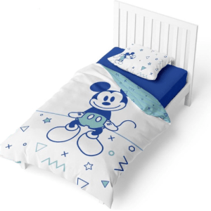 Mickey Mouse Duvet Cover Lightning - Single - 140 x 200