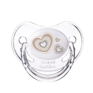 Canpol Babies Silicone Orthodontic Soother 0-6m