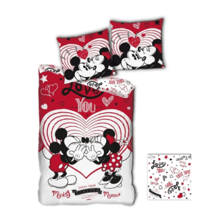 Mickey & Minnie Mouse Duvet Cover Lightning - Single - 140 x 200