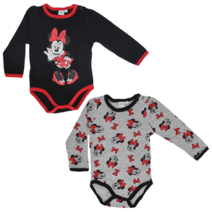 Disney Baby Minnie Mouse Body 2 Pack