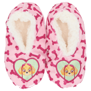 Paw Patrol Bed Slippers - Pink
