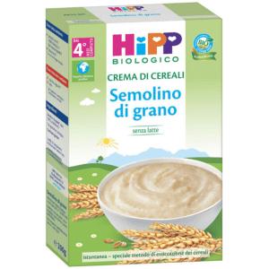 HiPP Baby Cereal - Semolino Di Grano