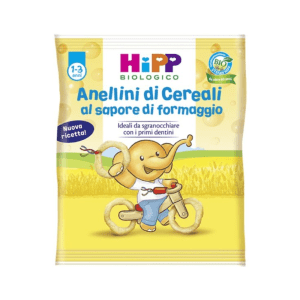 HiPP Organic Cheese Cereal Rings